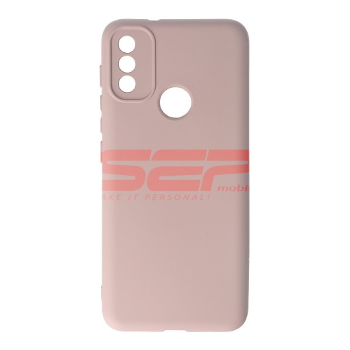 Husa silicon High Copy Motorola Moto E20 Ivory
