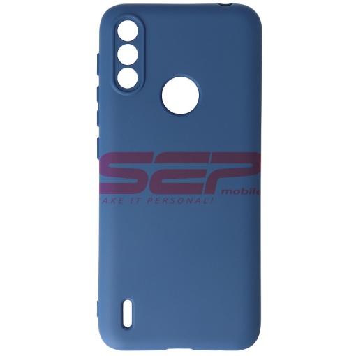 Husa silicon High Copy Motorola Moto E7 Power Blue