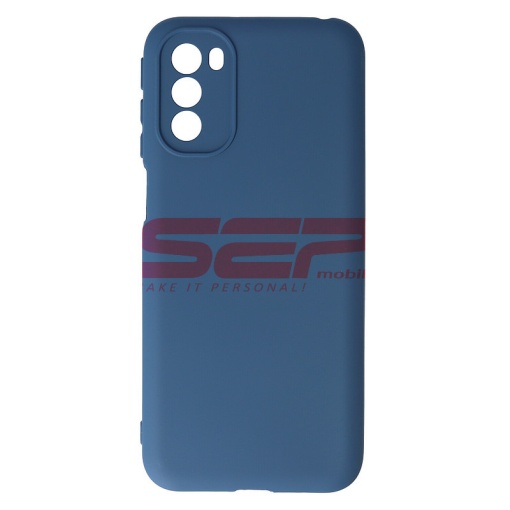 Husa silicon High Copy Motorola Moto G41 Blue