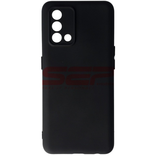 Husa silicon High Copy Oppo A74 4G Black