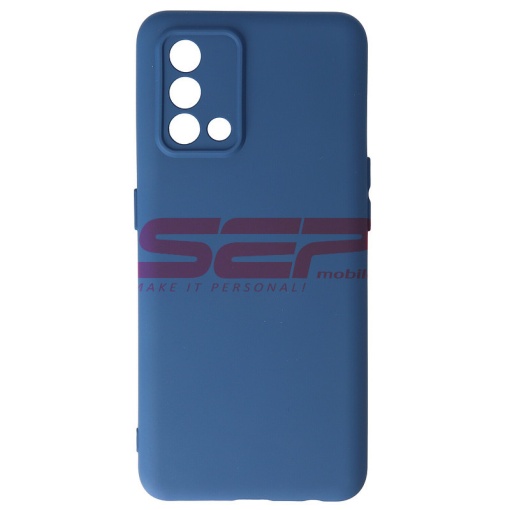 Husa silicon High Copy Oppo A74 4G Blue