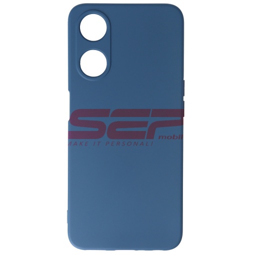 Husa silicon High Copy Oppo A78 5G Blue