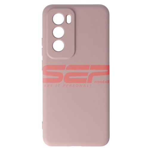 Husa silicon High Copy Oppo Reno 12 Pro 5G Ivory