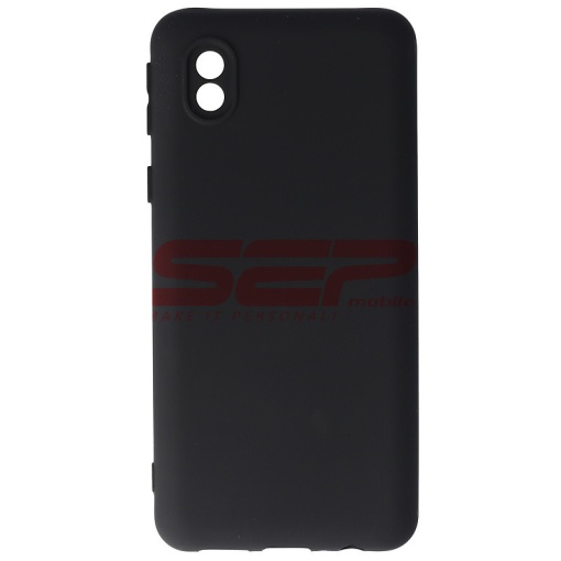 Husa silicon High Copy Samsung Galaxy A01 Core Black