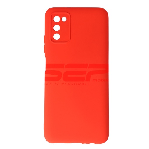 Husa silicon High Copy Samsung Galaxy A03s Red