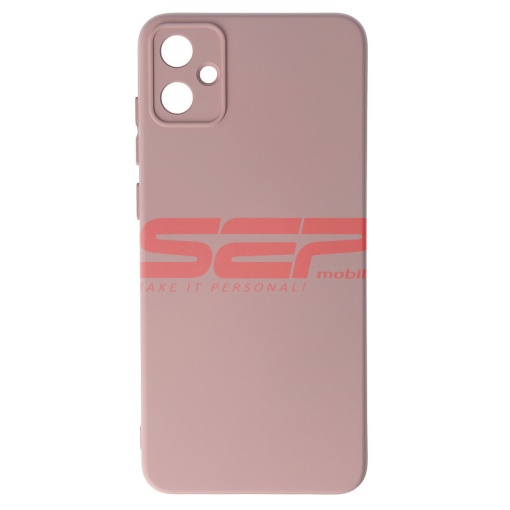 Husa silicon High Copy Samsung Galaxy A05 Ivory