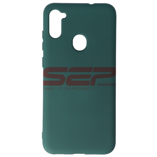 Husa silicon High Copy Samsung Galaxy A11 Midnight Green