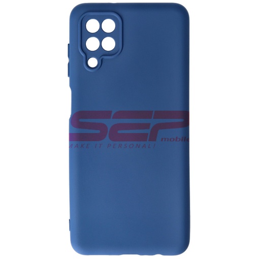 Husa silicon High Copy Samsung Galaxy A12 Blue