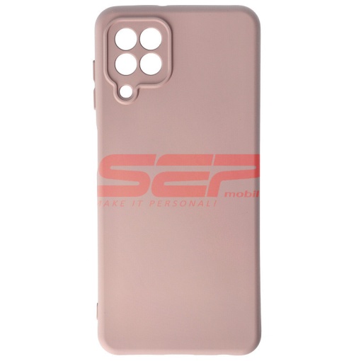 Husa silicon High Copy Samsung Galaxy A22 4G Ivory