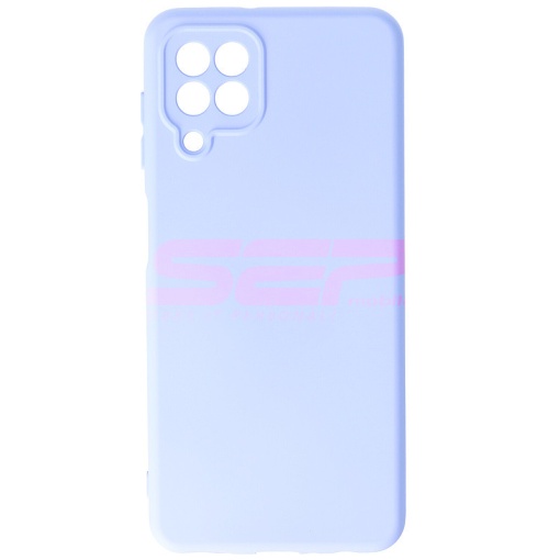 Husa silicon High Copy Samsung Galaxy A22 4G Lavender