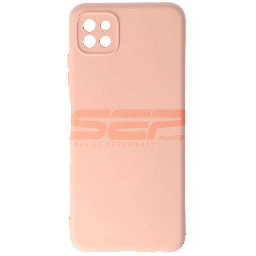 Husa silicon High Copy Samsung Galaxy A22 5G Pink Sand