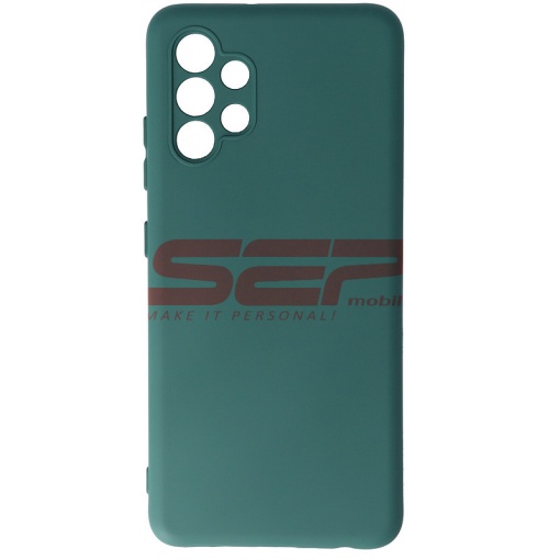 Husa silicon High Copy Samsung Galaxy A32 Midnight Green