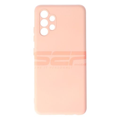 Husa silicon High Copy Samsung Galaxy A32 Pink Sand