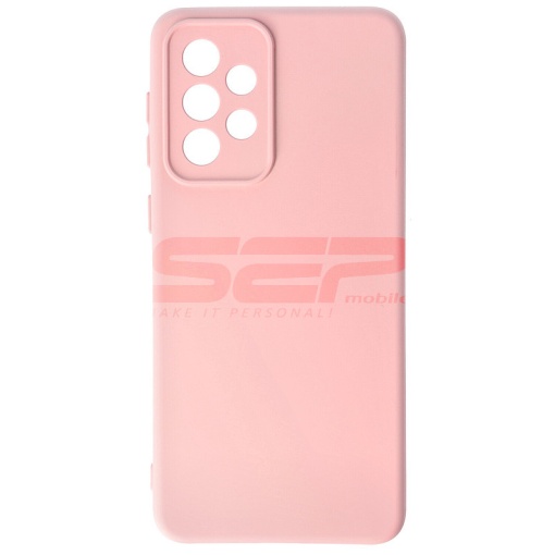 Husa silicon High Copy Samsung Galaxy A33 5G Pink