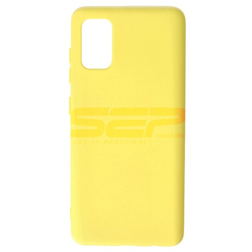Husa silicon High Copy Samsung Galaxy A41 Yellow