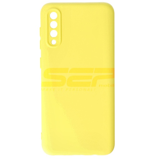 Husa silicon High Copy Samsung Galaxy A50 Yellow