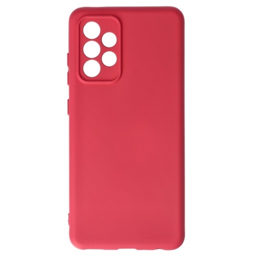 Husa Silicon High Copy Samsung Galaxy A52 5G Raspberry