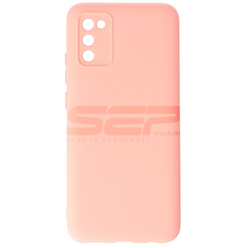 Husa silicon High Copy Samsung Galaxy M02s Pink