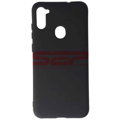 Husa silicon High Copy Samsung Galaxy M11 Black