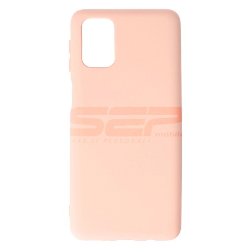 Husa silicon High Copy Samsung Galaxy M31s Pink Sand