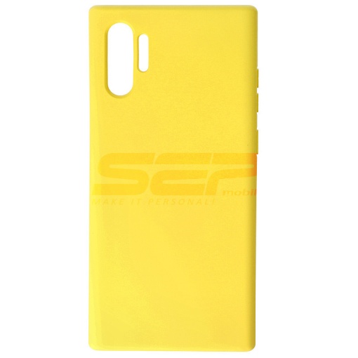 Husa silicon High Copy Samsung Galaxy Note 10 Plus Yellow