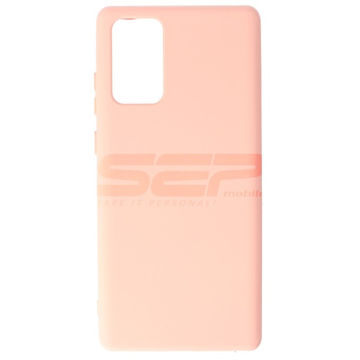 Husa silicon High Copy Samsung Galaxy Note 20 5G Pink