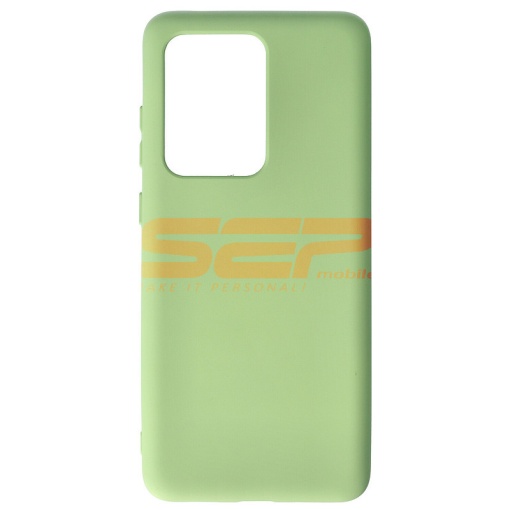 Husa silicon High Copy Samsung Galaxy S20 Ultra Olive