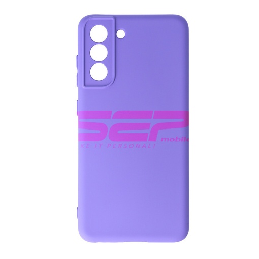 Husa silicon High Copy Samsung Galaxy S21 FE Orchid