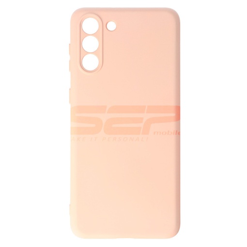 Husa silicon High Copy Samsung Galaxy S21 Plus Pink Sand