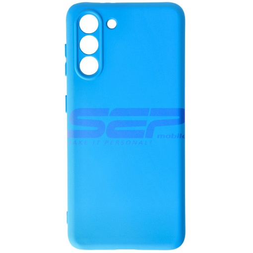 Husa silicon High Copy Samsung Galaxy S21 Royal Blue