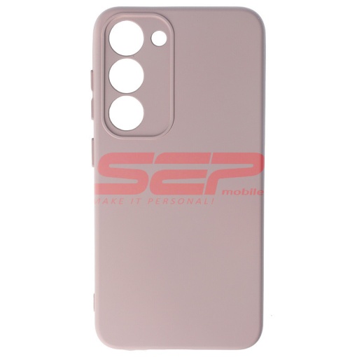 Husa silicon High Copy Samsung Galaxy S23 Ivory