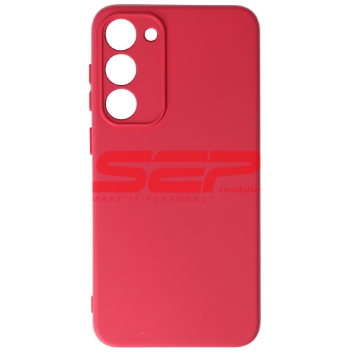 Husa silicon High Copy Samsung Galaxy S23 Plus Raspberry