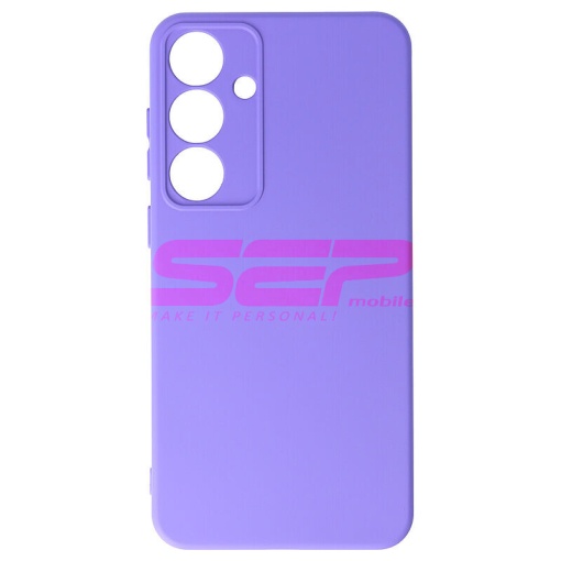 Husa silicon High Copy Samsung Galaxy S25 Plus Orchid