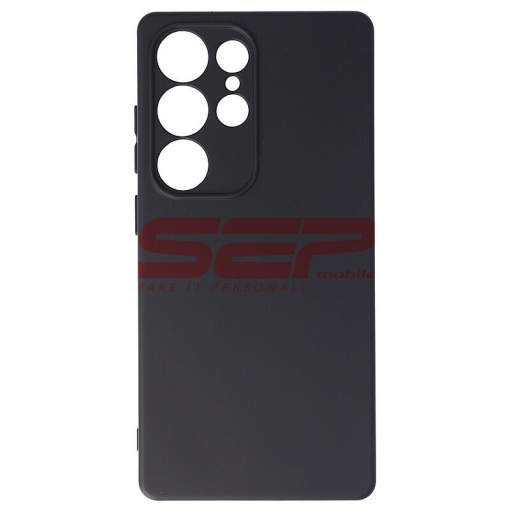 Husa silicon High Copy Samsung Galaxy S25 Ultra Black