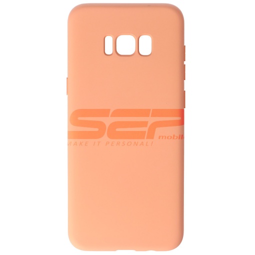 Husa silicon High Copy Samsung Galaxy S8 Plus Coral