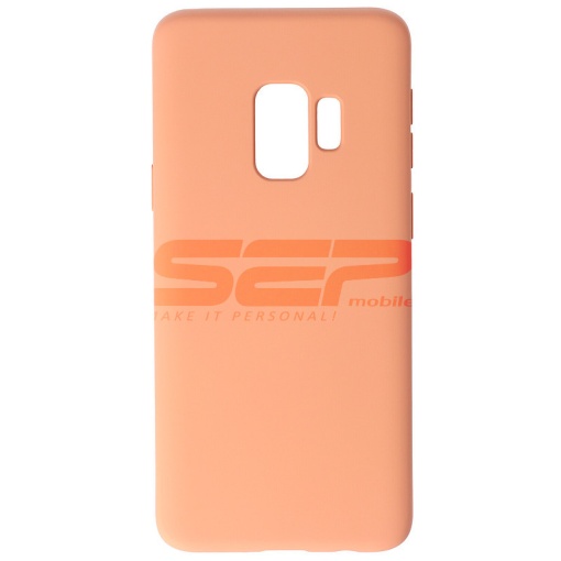 Husa silicon High Copy Samsung Galaxy S9 Coral