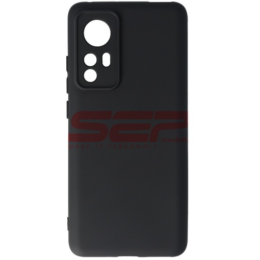 Husa silicon High Copy Xiaomi 12X Black