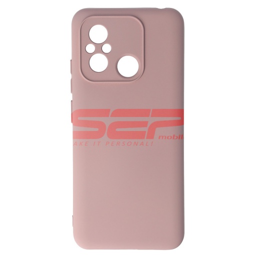 Husa silicon High Copy Xiaomi Redmi 12C Ivory