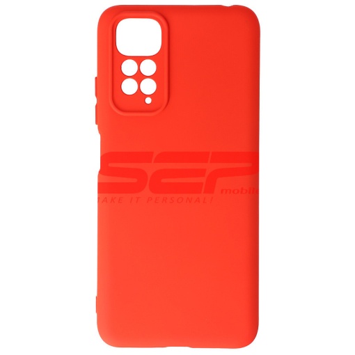 Husa silicon High Copy Xiaomi Redmi Note 11 Red
