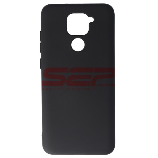 Husa silicon High Copy Xiaomi Redmi Note 9 Black