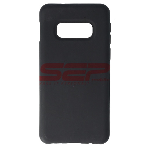 Husa silicon High Quality Samsung Galaxy S10e Black