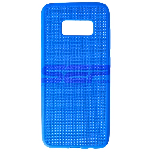 Husa silicon Mesh Case Samsung Galaxy S8 BLUE