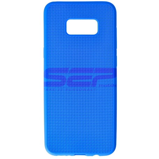 Husa silicon Mesh Case Samsung Galaxy S8 Plus BLUE