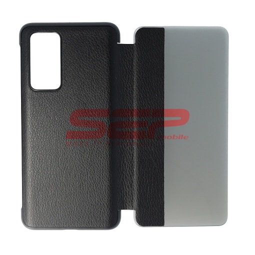 Husa Smart View Flip Huawei P40 Black