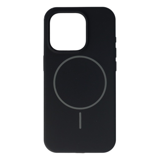 Husa Soft Silicone Magsafe Apple iPhone 15 Pro Black