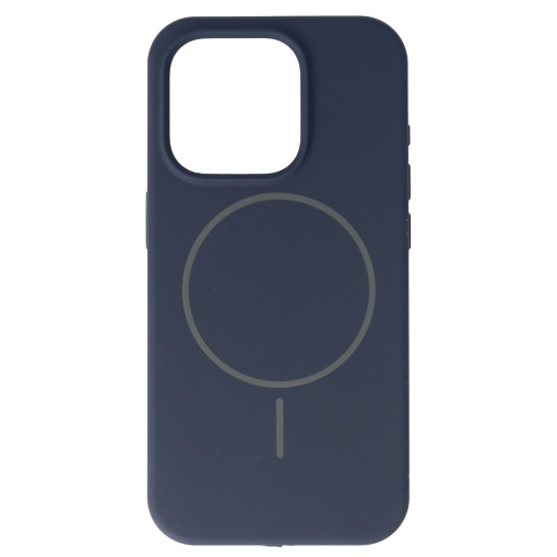 Husa Soft Silicone Magsafe Apple iPhone 15 Pro Blue