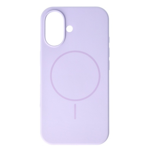 Husa Soft Silicone Magsafe Apple iPhone 16 Lavender
