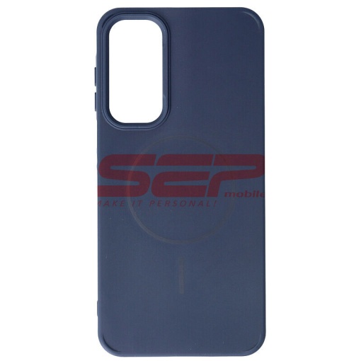 Husa Soft Silicone Magsafe Samsung Galaxy A16 5G Blue