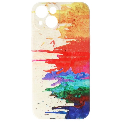 Husa TPU 6D Print Apple iPhone 13 Aquarelle