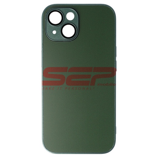 Husa TPU Frosted Glass Apple iPhone 15 Green
